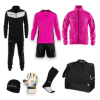 SET ECHIPAMENT SPORTIV 7 PIESE PORTAR GIVOVA VISA - imagine 2
