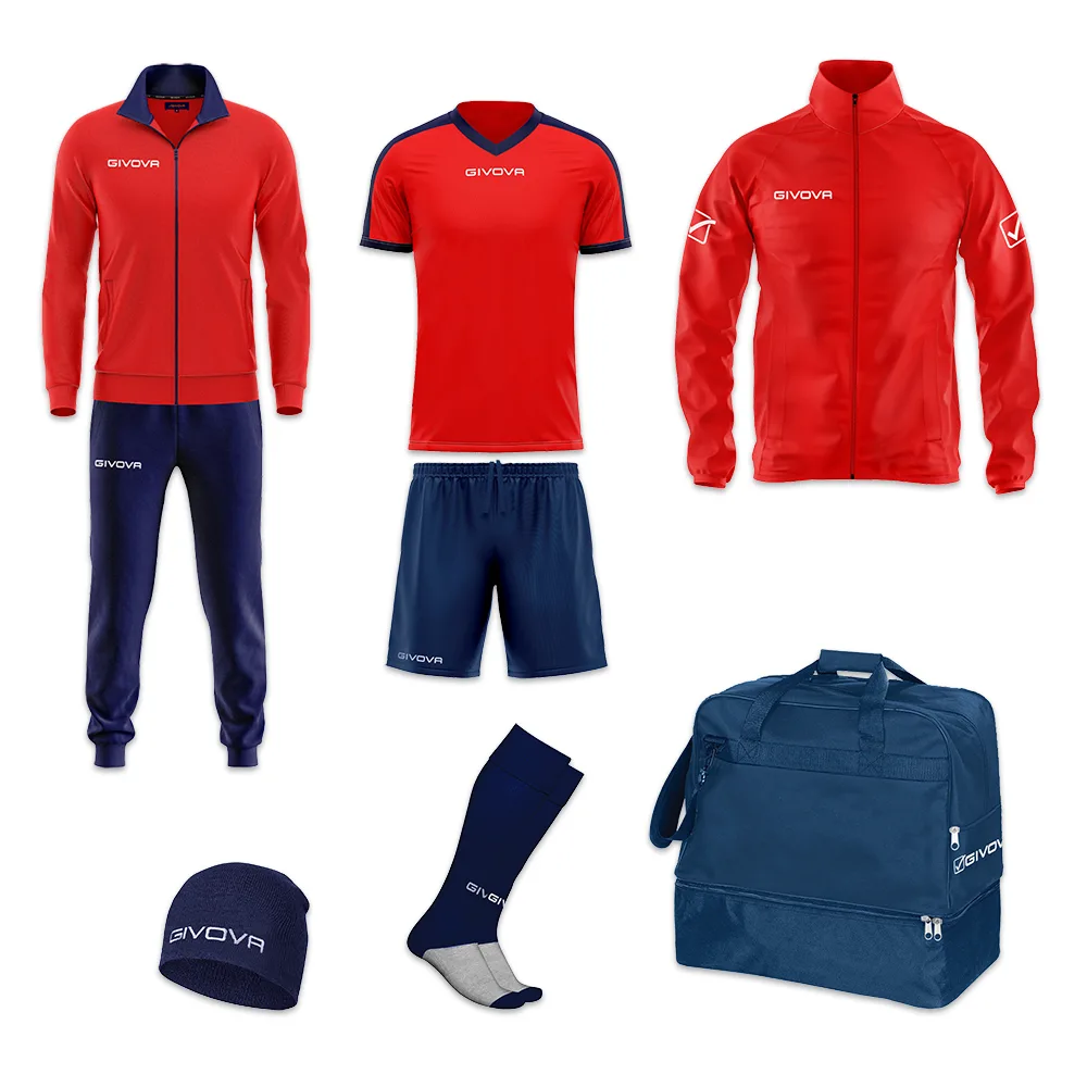 SET ECHIPAMENT SPORTIV 7 PIESE GIVOVA TORINO - imagine 1