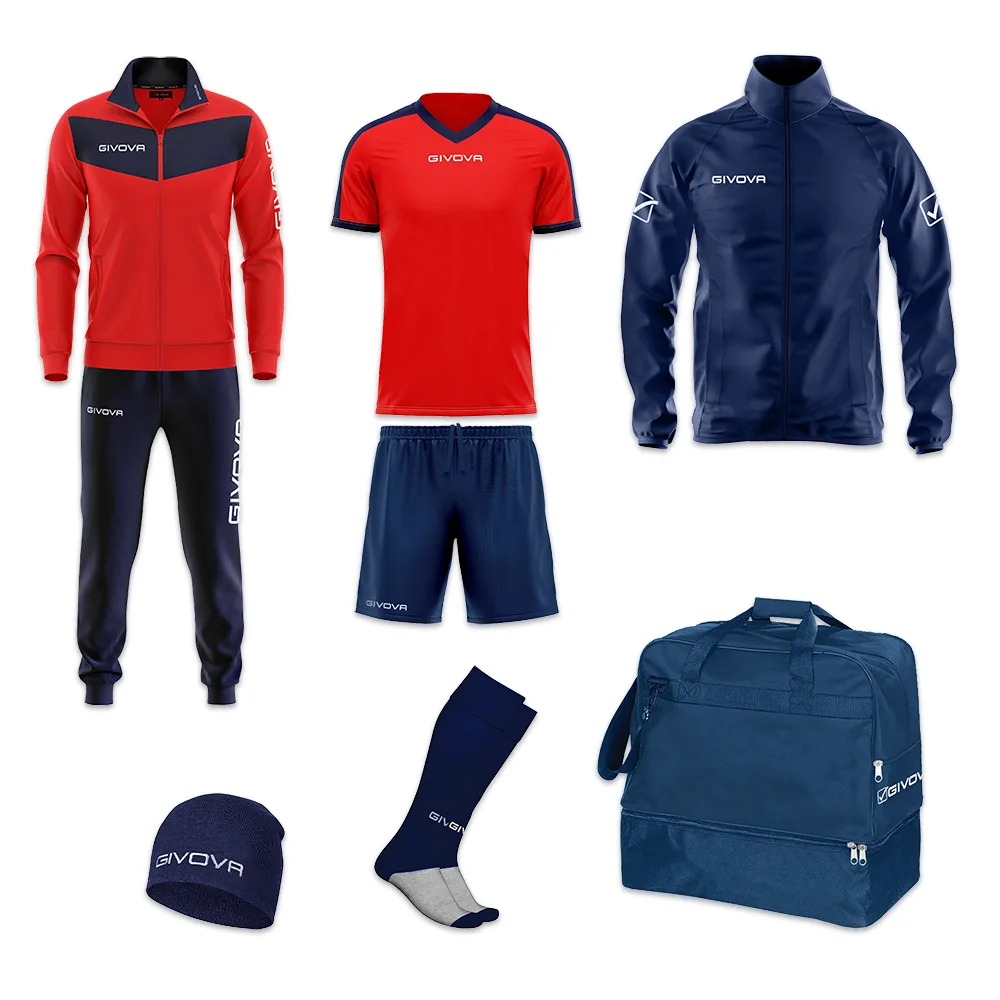 SET ECHIPAMENT SPORTIV 7 PIESE GIVOVA VISA - imagine 1
