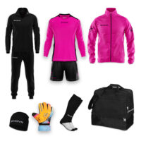 SET ECHIPAMENT SPORTIV 7 PIESE PORTAR GIVOVA REVOLUTION - imagine 2