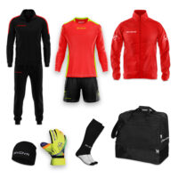 SET ECHIPAMENT SPORTIV 7 PIESE PORTAR GIVOVA REVOLUTION - imagine 6