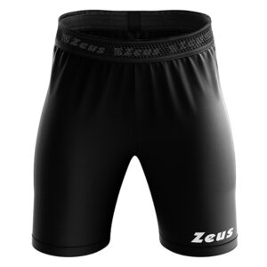 Pantaloni scurti elastici Zeus Elastic Pro, Negru