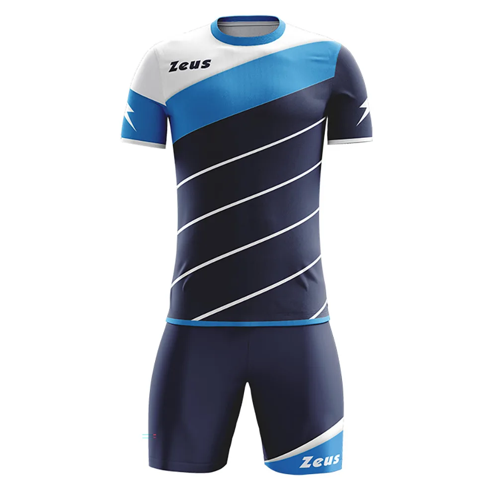 Set echipament sport Zeus Lybra Uomo, Bleumarin / Light Royal - imagine 1