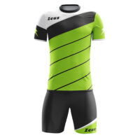 Set echipament sport Zeus Lybra Uomo, Verde / Negru