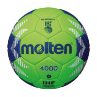 Minge handbal Molten H2A4000, Verde / Albastru (Nr. 2)