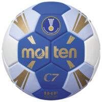 Minge handbal Molten H2C3500, Alb / Albastru Royal (Nr. 2) - imagine 2