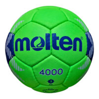 Minge handbal Molten H3A4000, Verde / Albastru (Nr. 3)