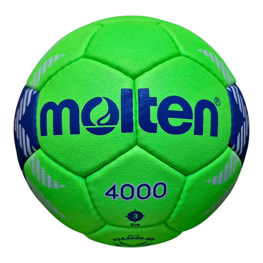 Minge handbal Molten H3A4000, Verde / Albastru (Nr. 3) - imagine 1