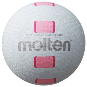 Minge volei Molten S2Y1550-WP, Alb / Roz