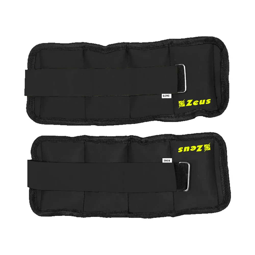 Set 2 greutati incheieturi si glezne 500 g Zeus - imagine 1