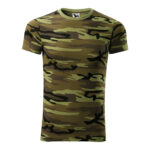 Tricou bumbac Camouflage - imagine 2