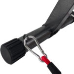 Banca pliabila pentru abdomene Ligasport (129 x 77 x 32 cm) - imagine 2