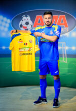 Tricou Oficial Echipa Națională de Minifotbal a României – 2025 - Albastru