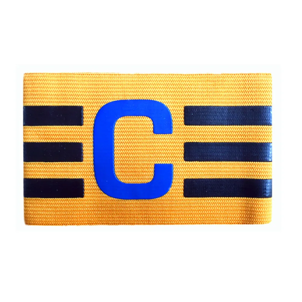 Banderola Capitan Ligasport Stripe, Galben / Bleumarin - imagine 1