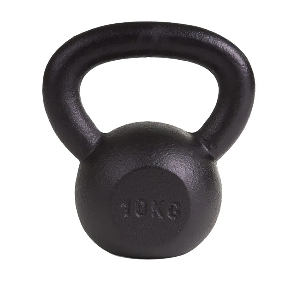 Gantera tip kettlebell Ligasport (10 kg) - imagine 1