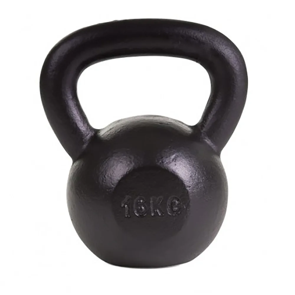 Gantera tip kettlebell Ligasport (16 kg) - imagine 1