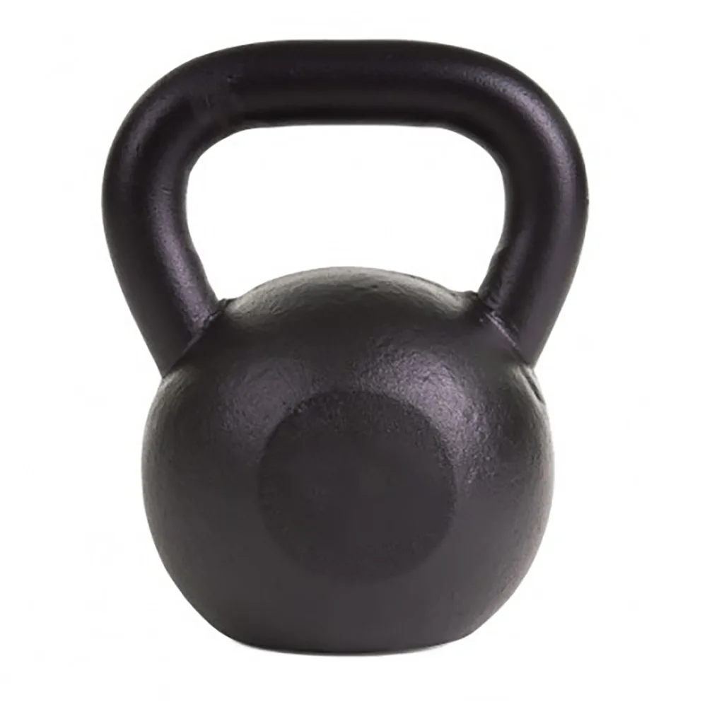 Gantera tip kettlebell Ligasport (18 kg) - imagine 1