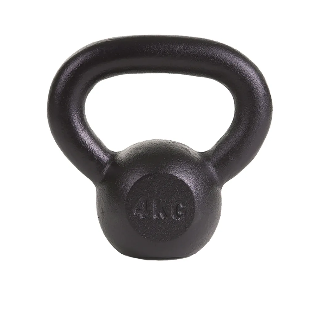Gantera tip kettlebell Ligasport (4 kg) - imagine 1