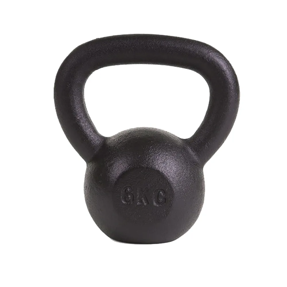 Gantera tip kettlebell Ligasport (6 kg) - imagine 1