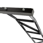 Bara de tractiune montare perete Ligasport Round, Negru - imagine 2