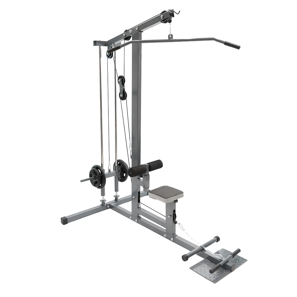 Statie multifunctionala Lats, Ground & Pulley Ligasport - imagine 1