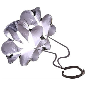 Parasuta dubla antrenament viteza Ligasport, Small