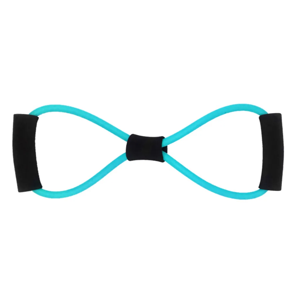 Banda elastica 8-shape Ligasport Medium, Albastru - imagine 1