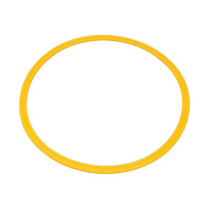 Inel antrenament Ligasport, Galben (Ø 40 cm)