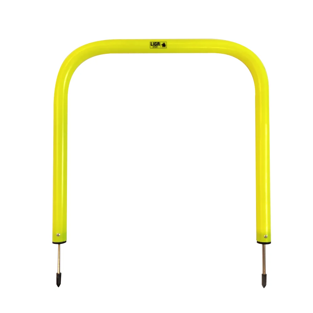 Arc precizie antrenament Ligasport, Galben (48 cm) - imagine 1