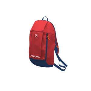 Rucsac sport Givova Capo, Rosu / Bleumarin