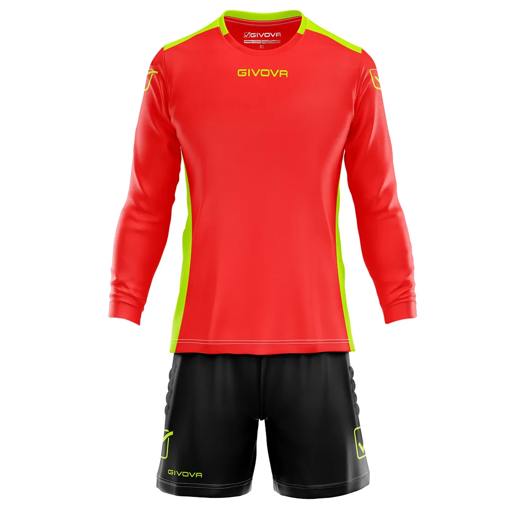 kitp009_5310-jpg.webp Set echipament portar fotbal Givova Hyguana, Rosu / Negru - imagine 1