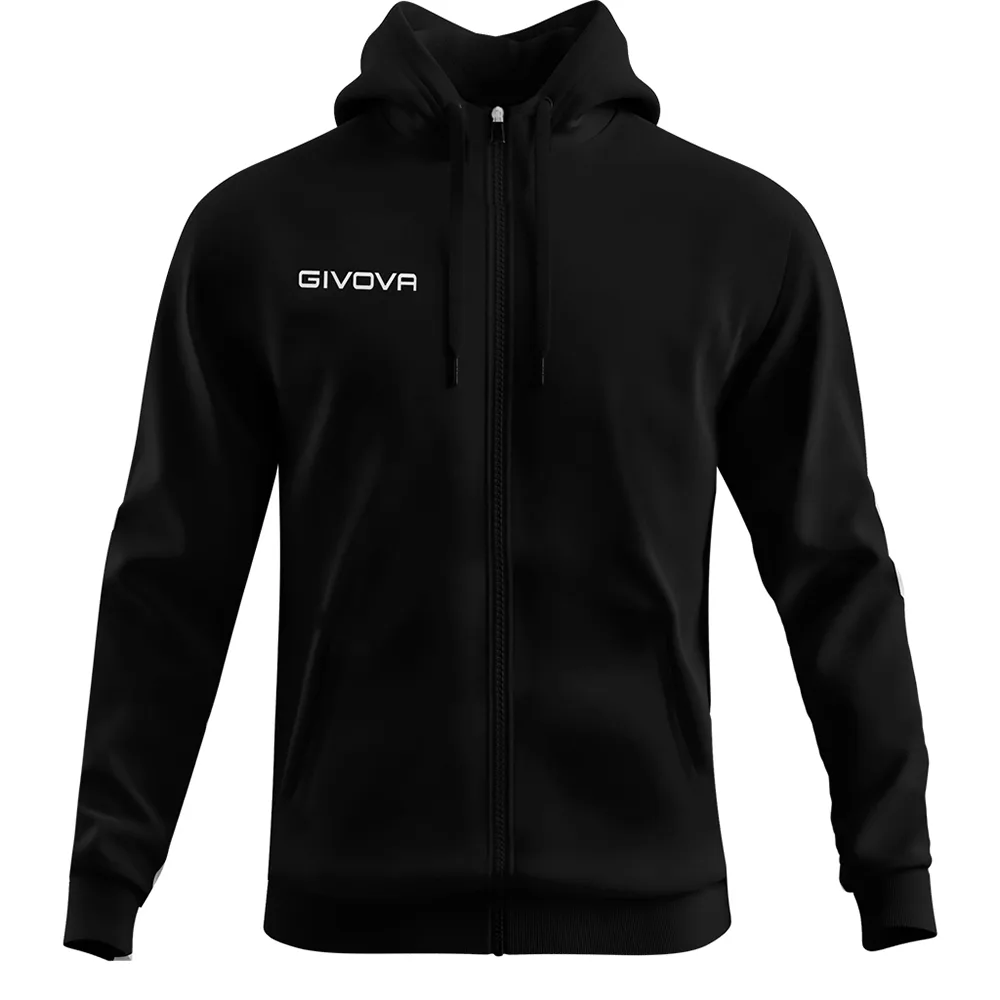 Hanorac Givova Felpa 500, Negru - imagine 1