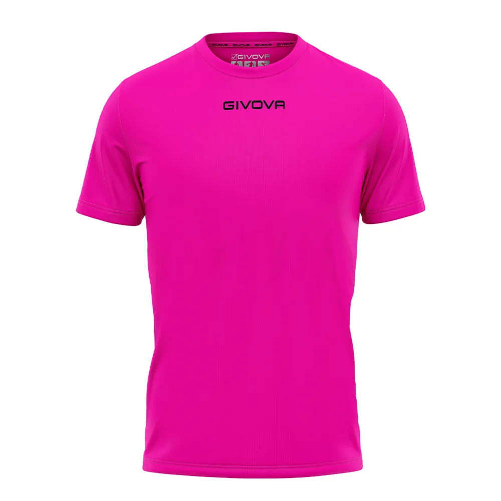 Tricou sport Givova One, Fuxia - imagine 1