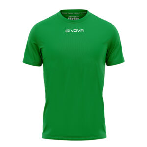 Tricou sport Givova One, Verde