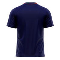 Tricou sport Givova Art, Rosu / Bleumarin - imagine 2