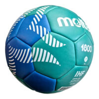 Minge handbal Molten Molten H2A1800, Turcoaz / Albastru Royal (Nr. 2) - imagine 2