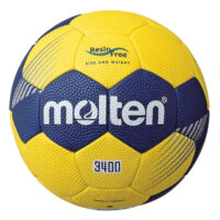 Minge handbal Molten Molten H2F3400, Galben / Bleumarin (Nr. 2) - imagine 3
