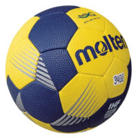 Minge handbal Molten Molten H2F3400, Galben / Bleumarin (Nr. 2) - imagine 2