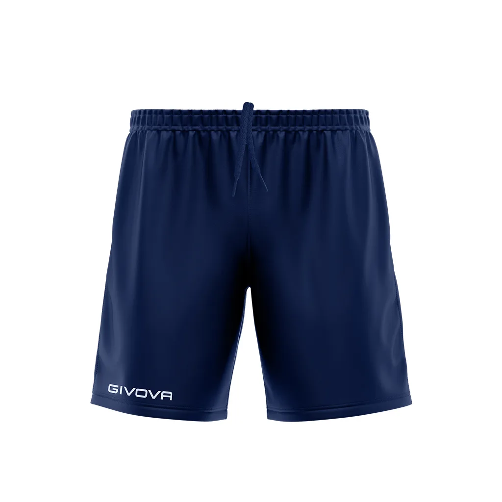 Pantaloni scurti sport Givova One, Bleumarin - imagine 1