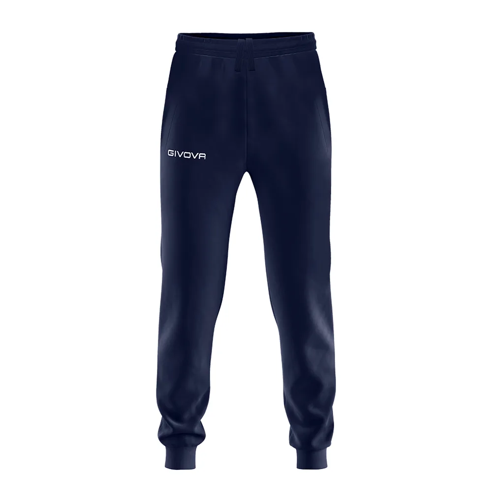Pantaloni lungi Givova All Sport, Bleumarin - imagine 1