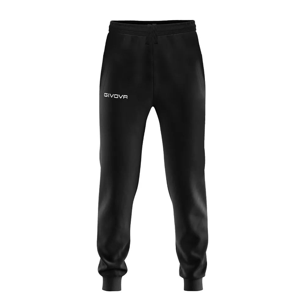 Pantaloni lungi Givova All Sport, Negru - imagine 1