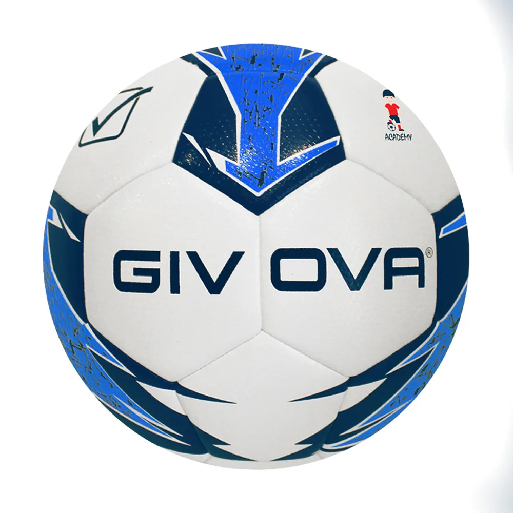 Minge fotbal Givova Freccia Academy, Bleumarin / Albastru Royal (Nr. 5) - imagine 1