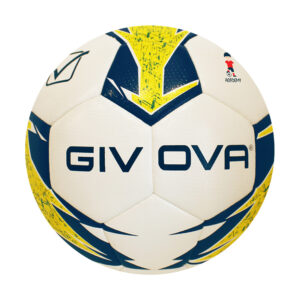 Minge fotbal Givova Freccia Academy, Galben / Negru (Nr. 4)