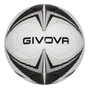 Minge fotbal Givova Match King, Negru / Argintiu (Nr. 4)