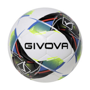 Minge fotbal Givova New Maya, Galben / Negru (Nr. 4)