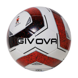 Minge fotbal Givova Academy School, Negru / Rosu (Nr. 5)