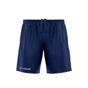 Pantaloni scurti sport Givova Pocket, Bleumarin