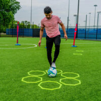 Scarita antrenament hexagonala Ligasport - imagine 3