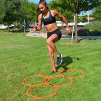 Scarita antrenament hexagonala Ligasport - imagine 6