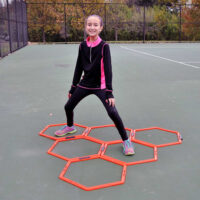 Scarita antrenament hexagonala Ligasport - imagine 7